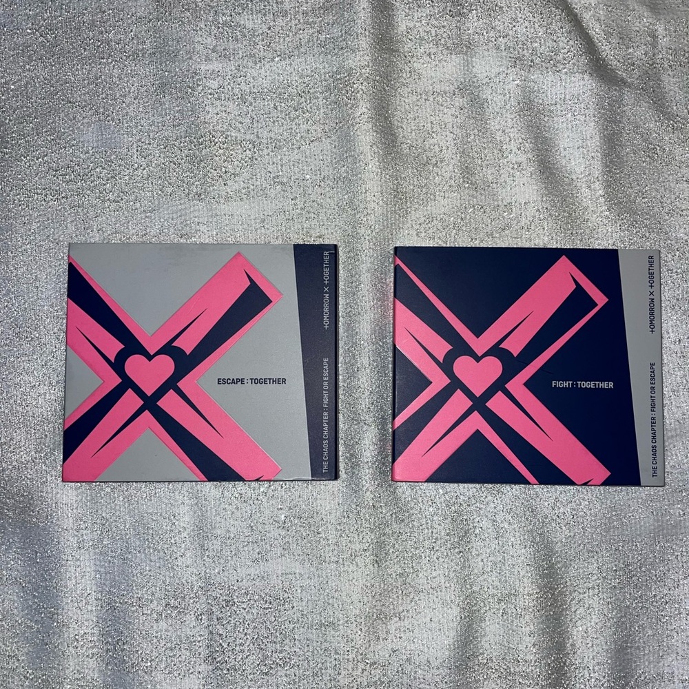 Tomorrow X Together Fight or Escape : Fight and Escape: Together bundle